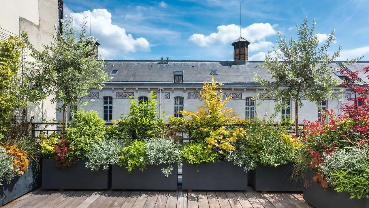 Отель Maison Montespan Париж Франция